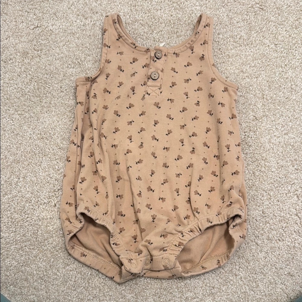 Quincy Mae Romper
